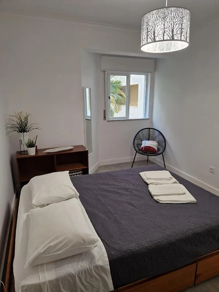 Apartment Apartamento T2 Palmeira Gale-Praia Da Gale Guia  Portugal
