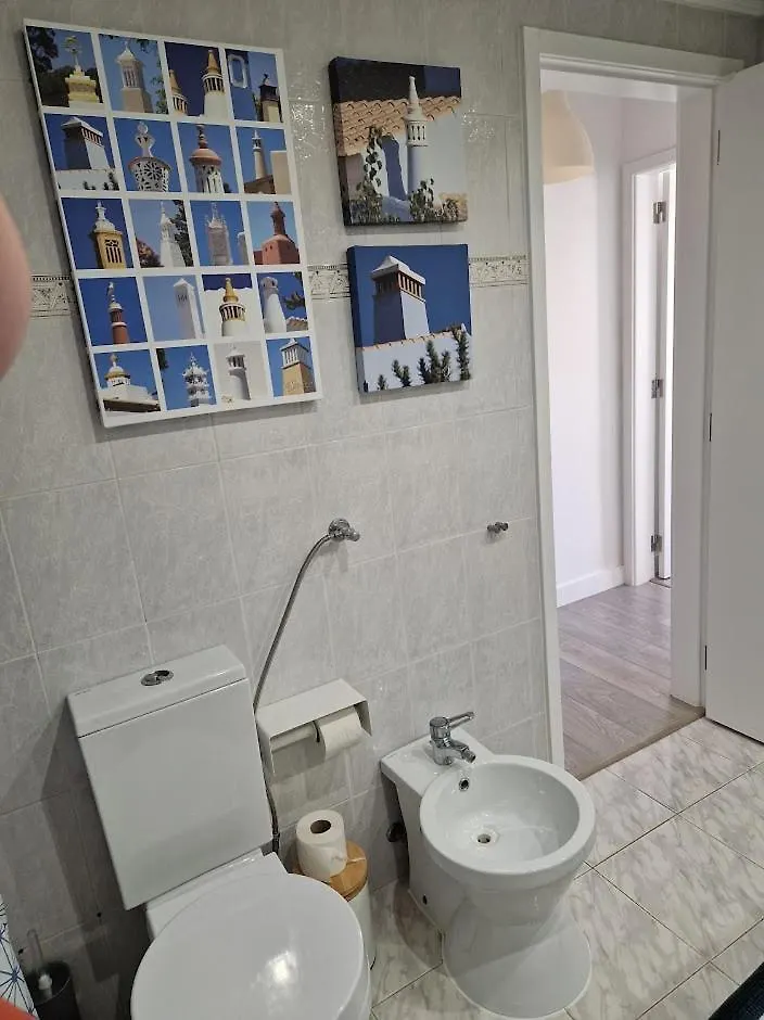 Apartment Apartamento T2 Palmeira Gale-Praia Da Gale Guia