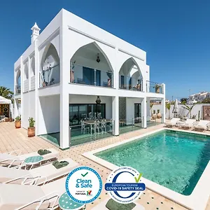 Matias Gale - Luxury With Private Pool, Ac, Free Wifi, 5 Min From The Villa